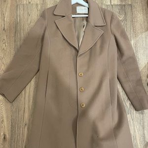 Fleurette wool coat mint condition